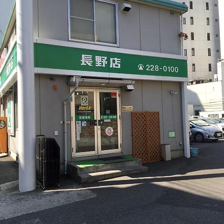 Hotel Aun Nagano Exterior foto
